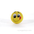 Dog Ball Toy Smile Face Pet Toy Ball